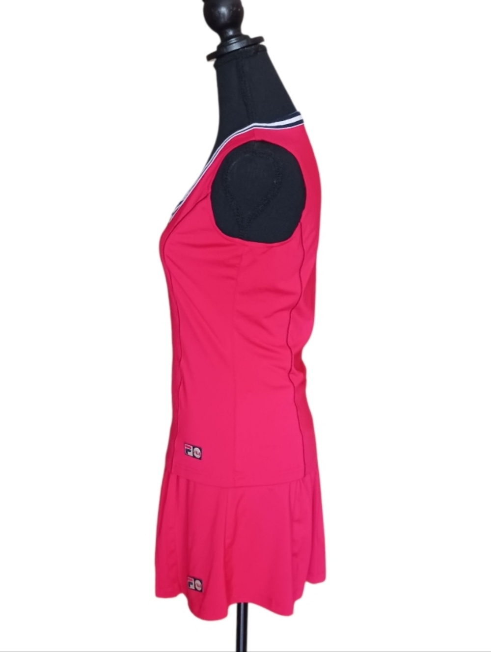 Fila 100th Anniversary Tennis Tank Top & Skort Skirt Activewear - Picture 3 of 15